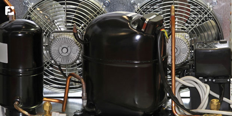 گرم شدن بیش از حد کمپرسور