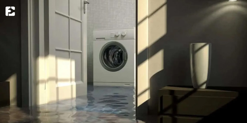 رفع نشت آب و رطوبت داخل دستگاه