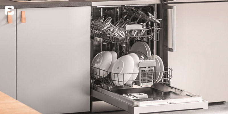 صدای زیاد ماشین ظرفشویی همراه با بوی سوختگی