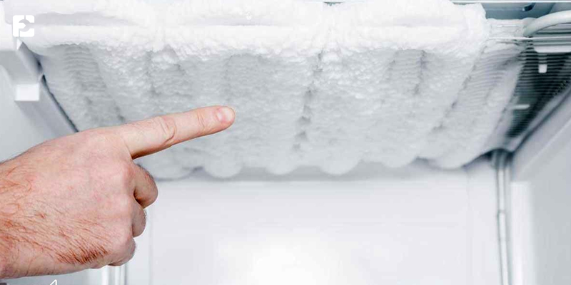 برفک زدن بیش از حد