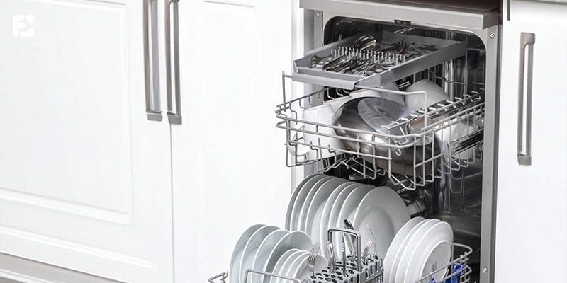 برخورد بازوها به بدنه علت صدای زیاد ماشین ظرفشویی