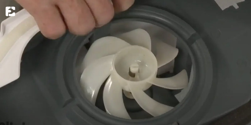 خرابی فن گردش هوا