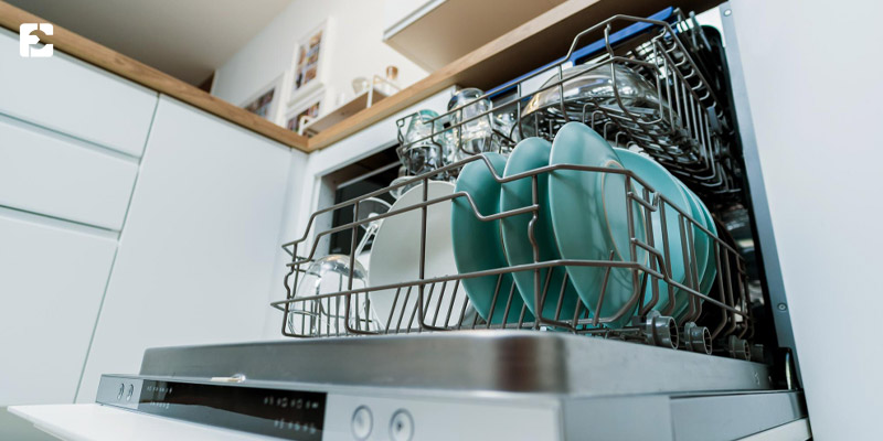 لرزش و صدای زیاد ماشین ظرفشویی